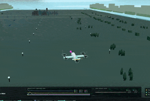 VTOL Mode Transition and CBF preview